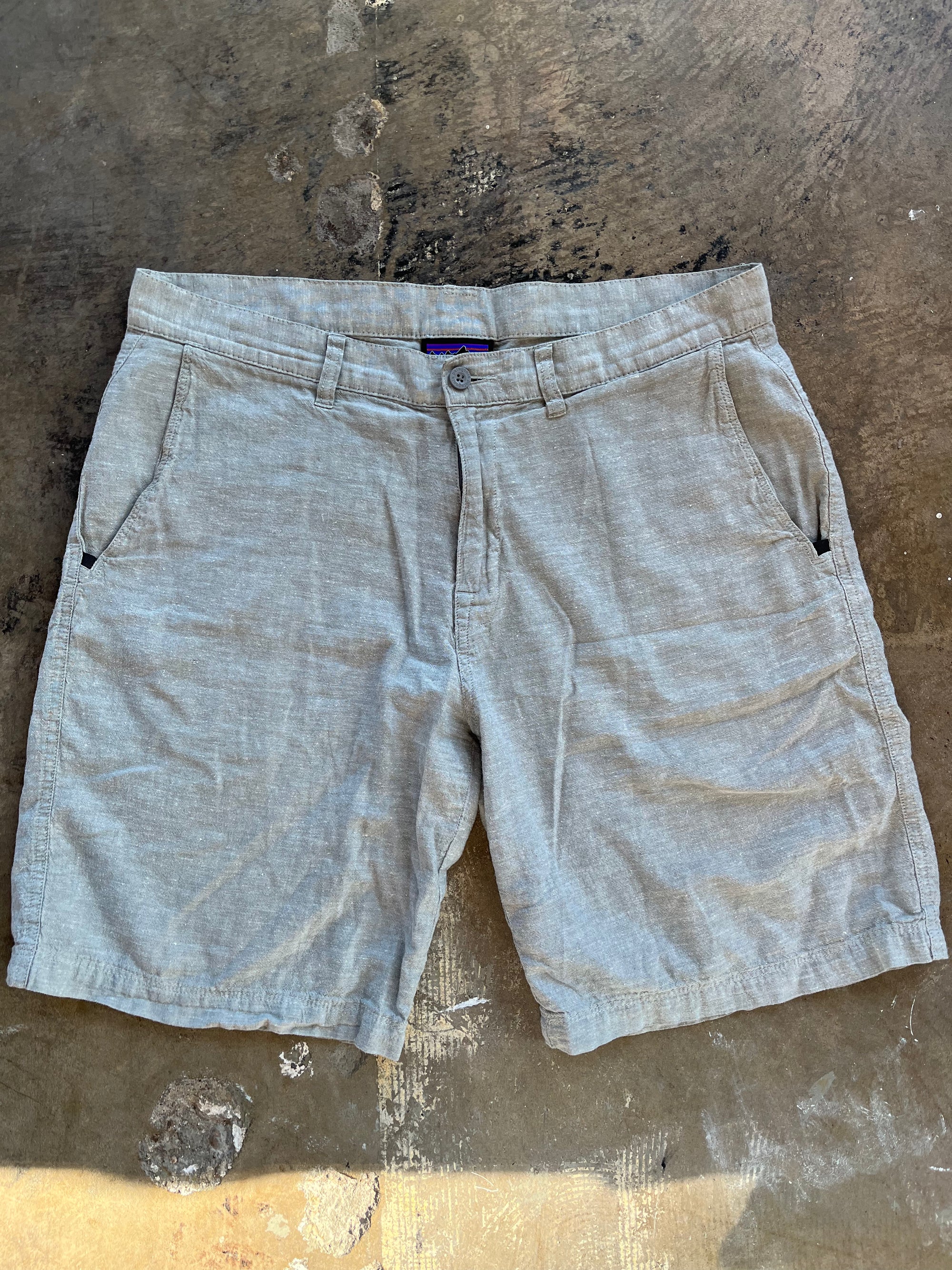 Grey Patagonia Shorts