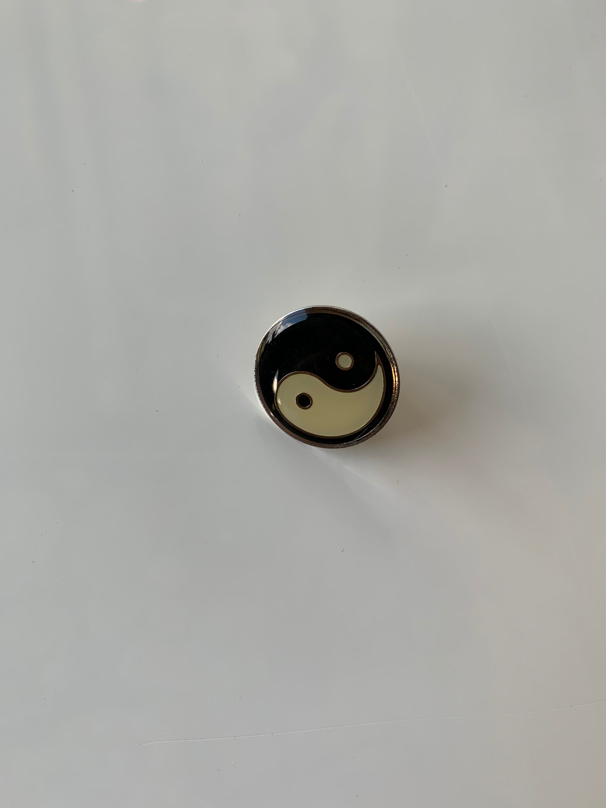 Vintage Yin Yang Pin