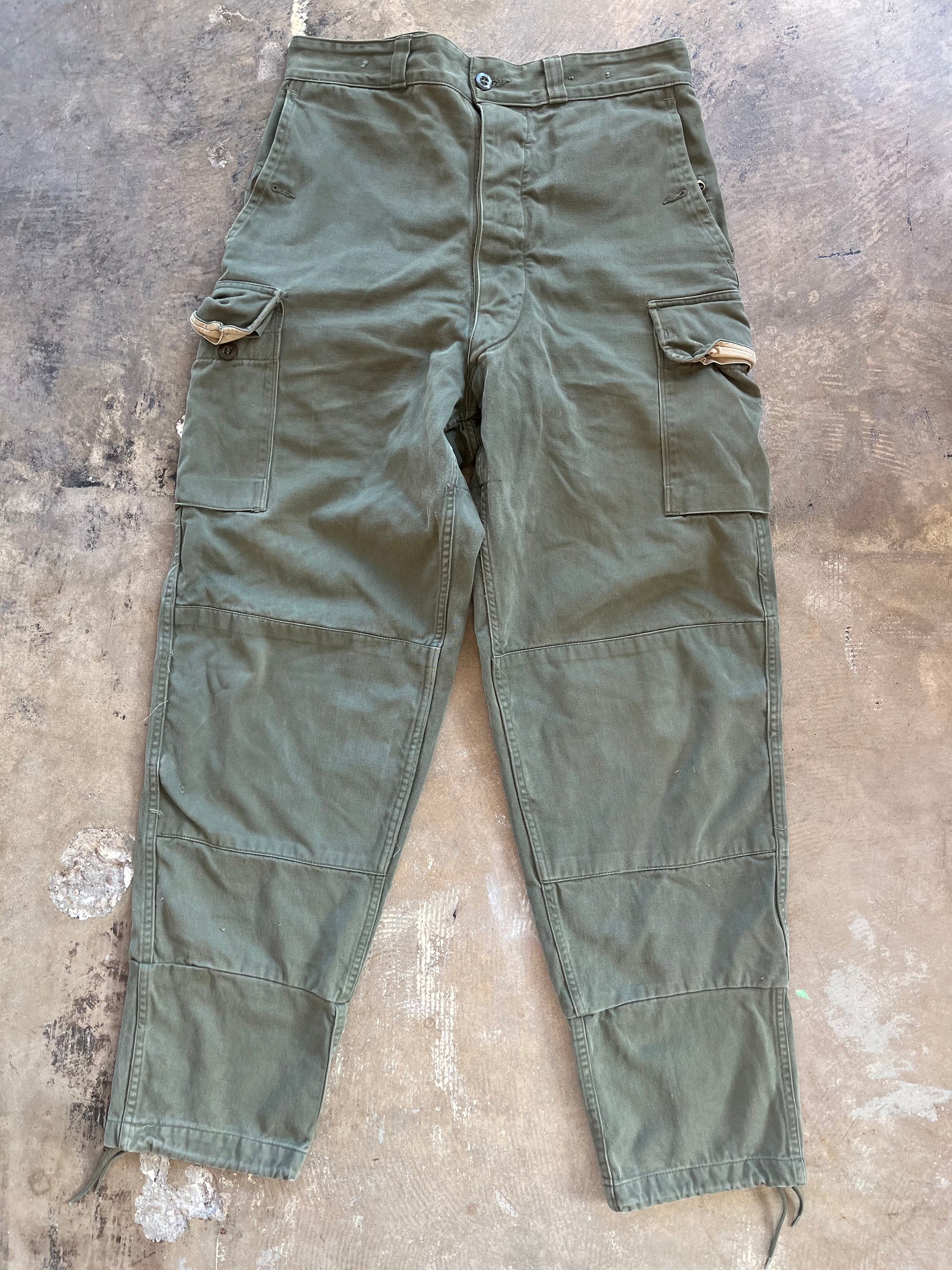 Green French Military Pants