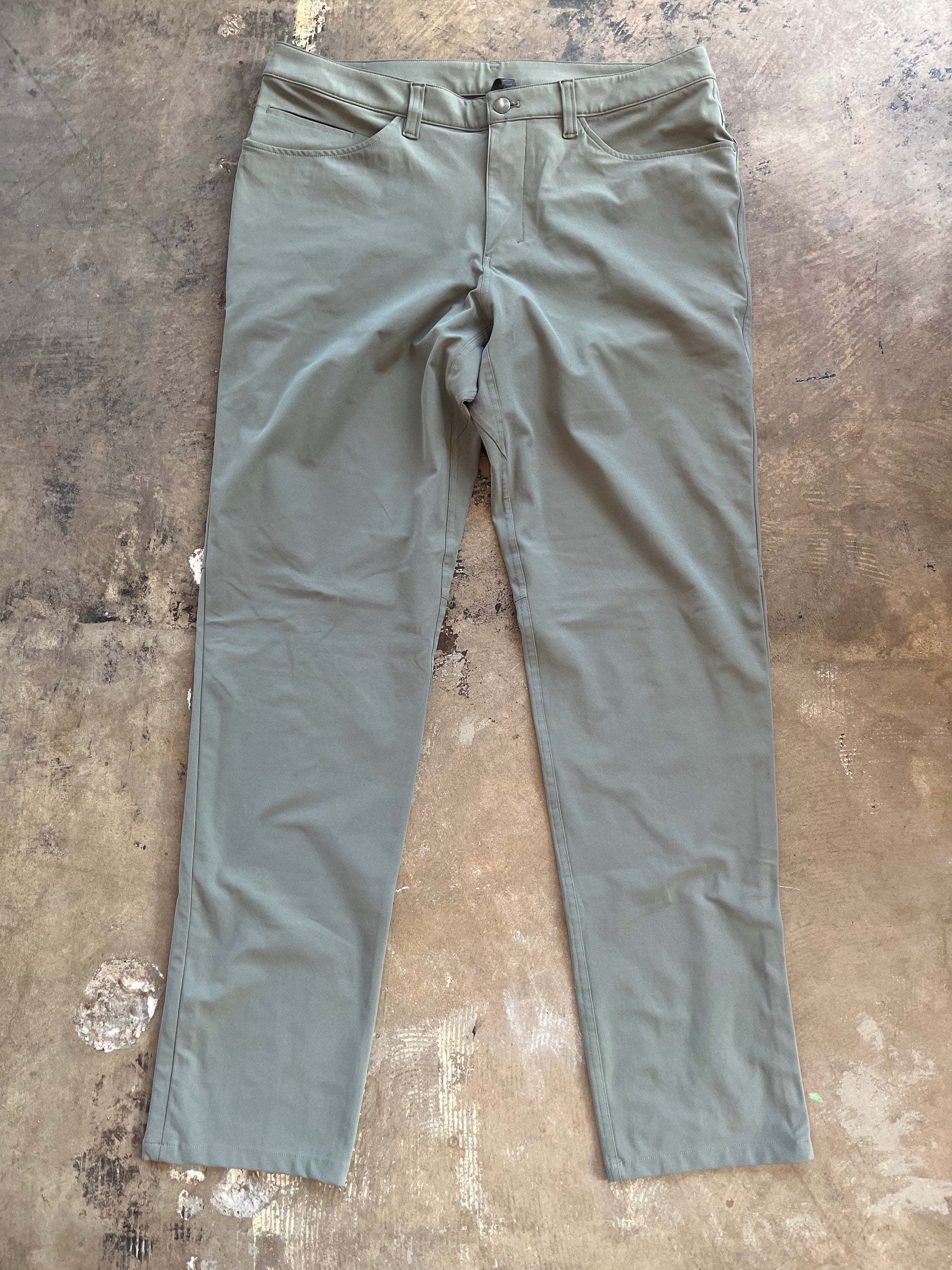 Luluemon Gray Slacks