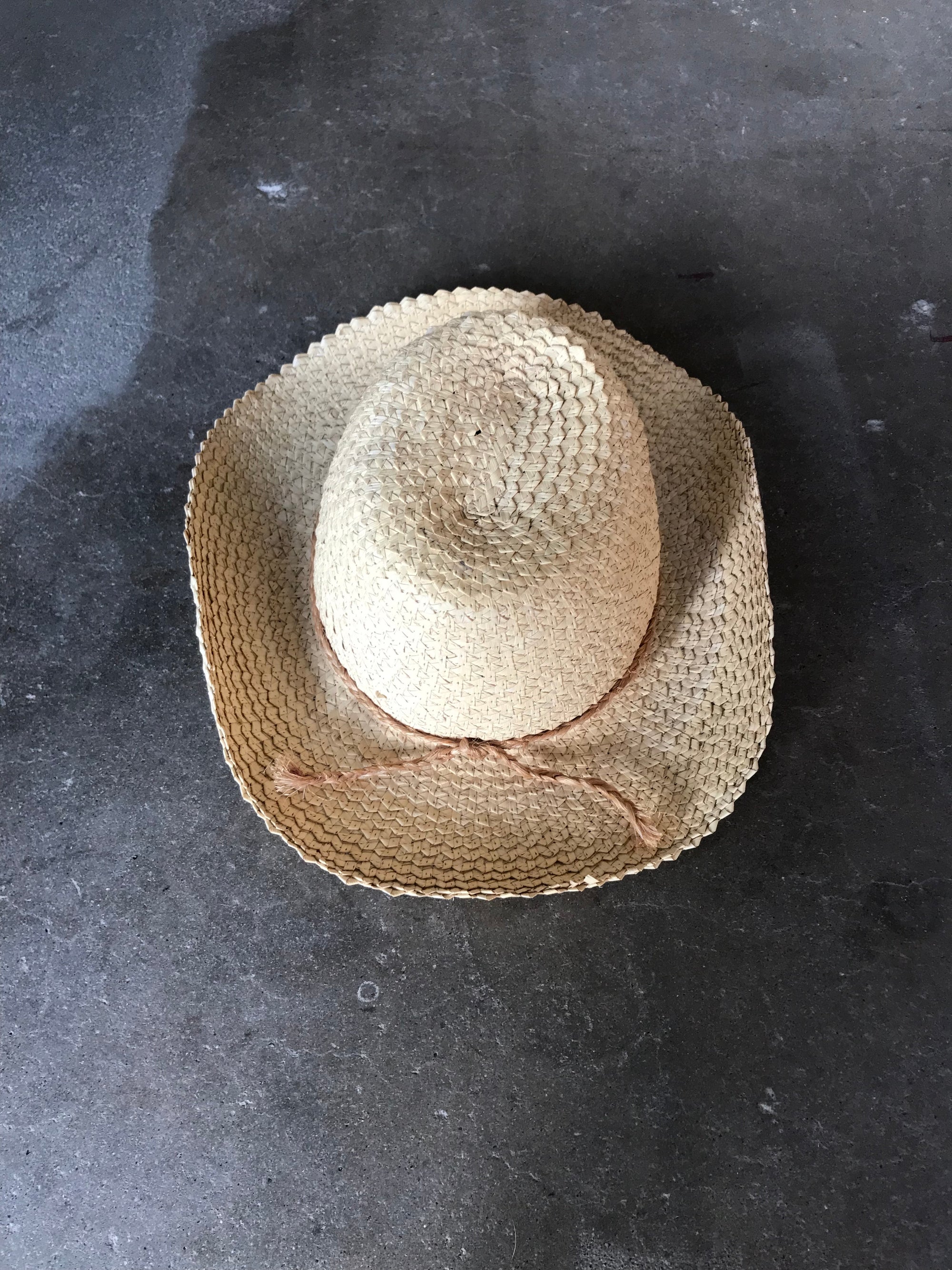 Vintage Straw Hat