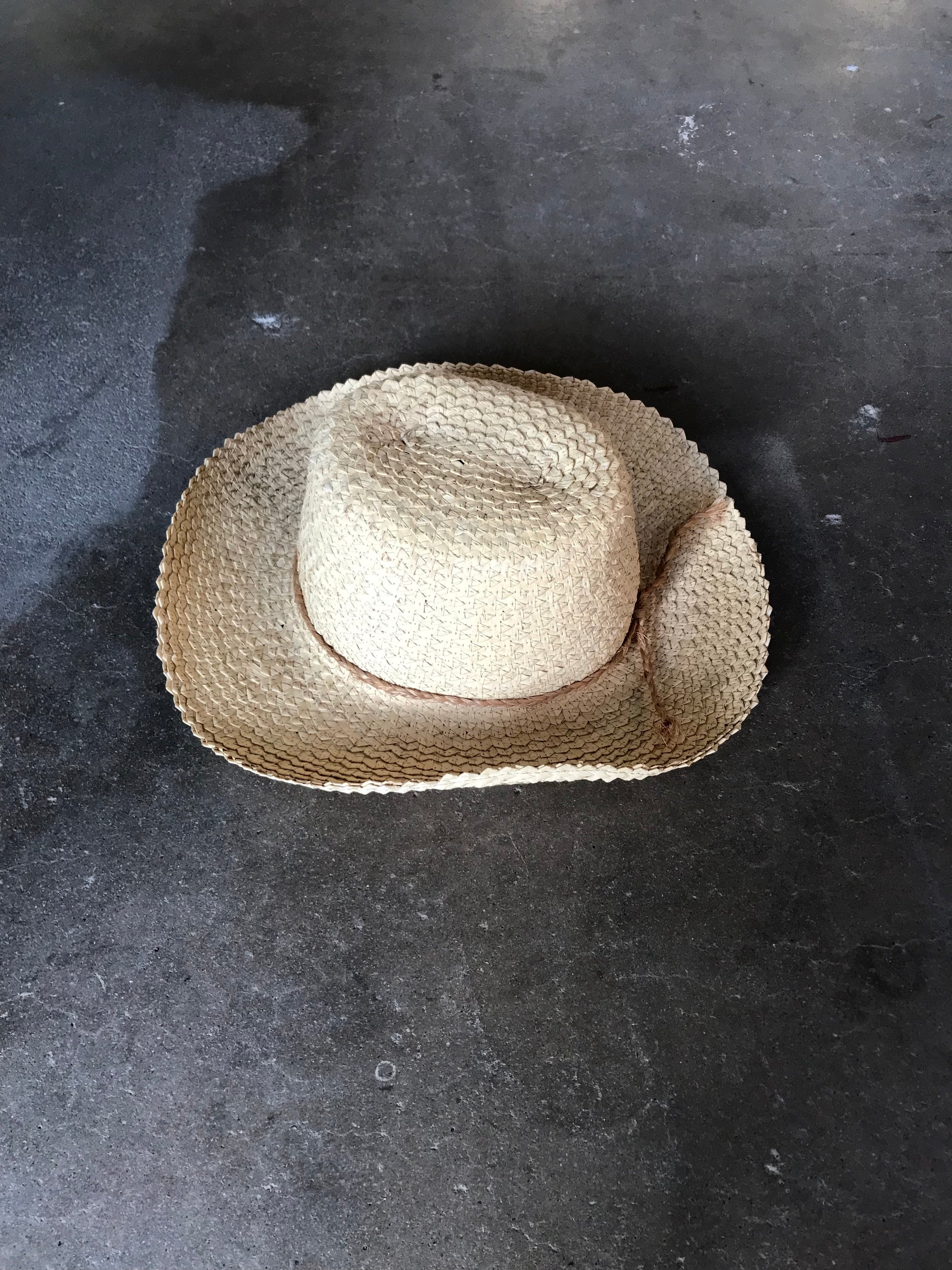 Vintage Straw Hat