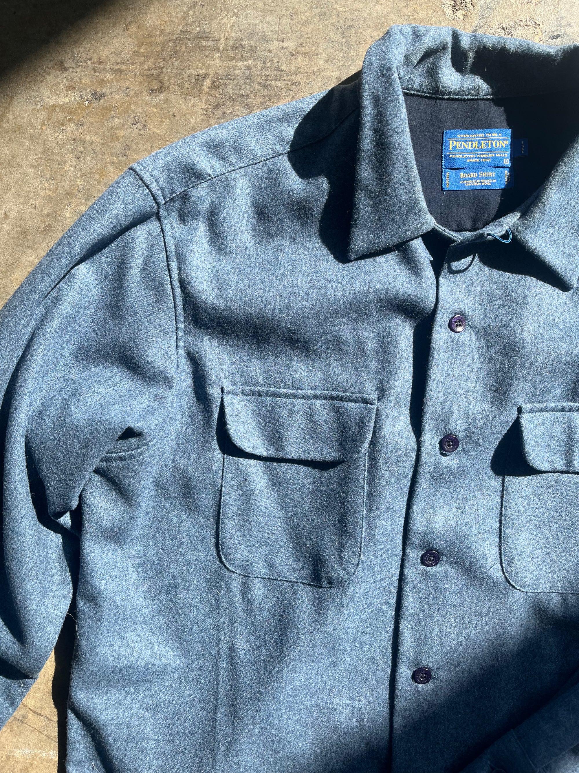 Pendleton Navy Board Shirt
