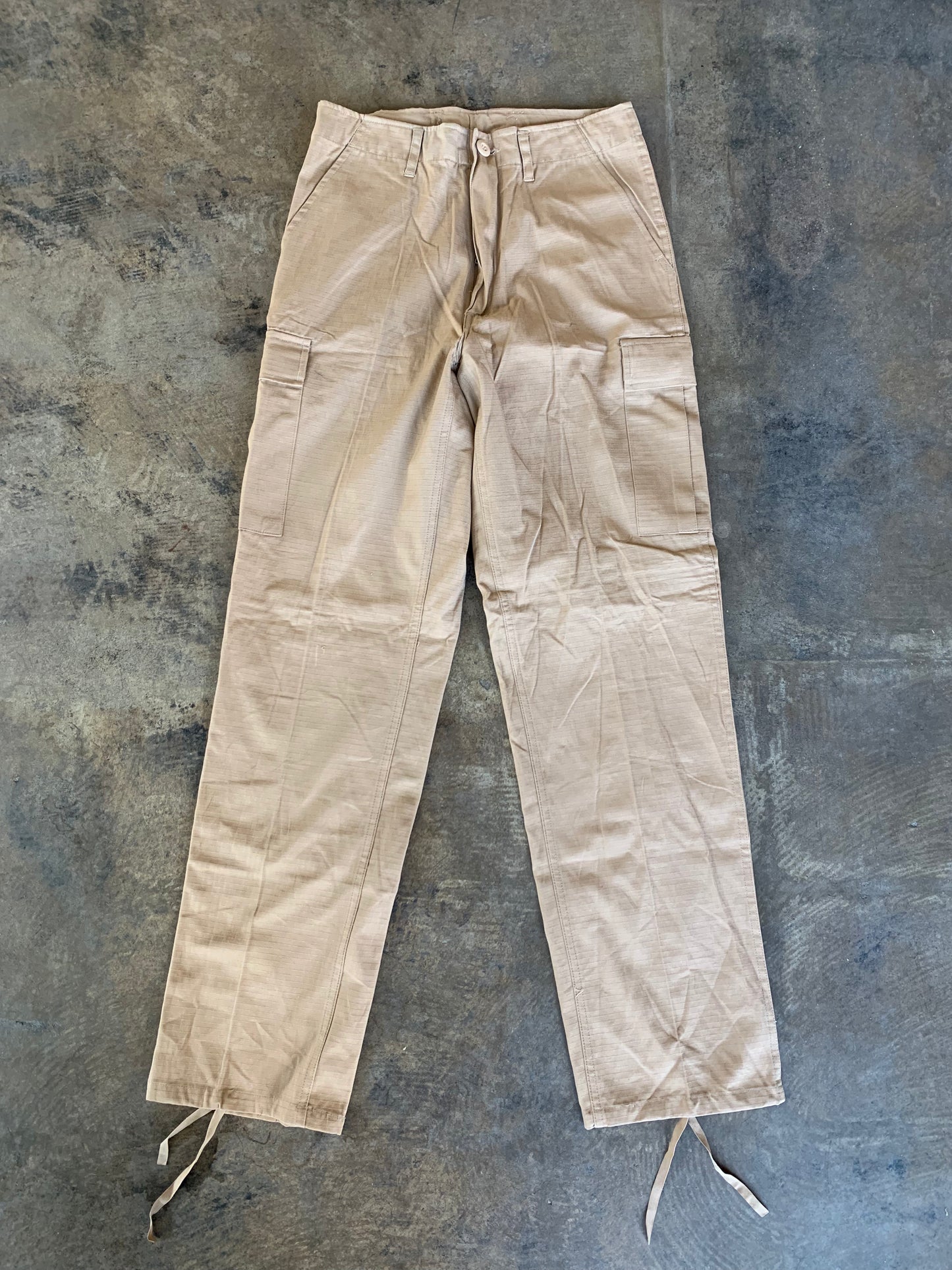 Vintage Khaki Cargos