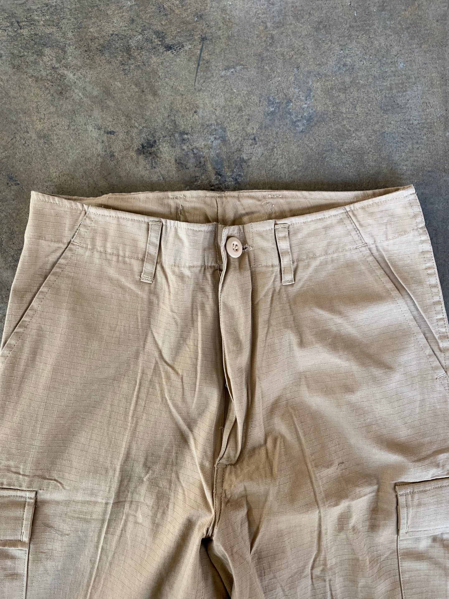 Vintage Khaki Cargos