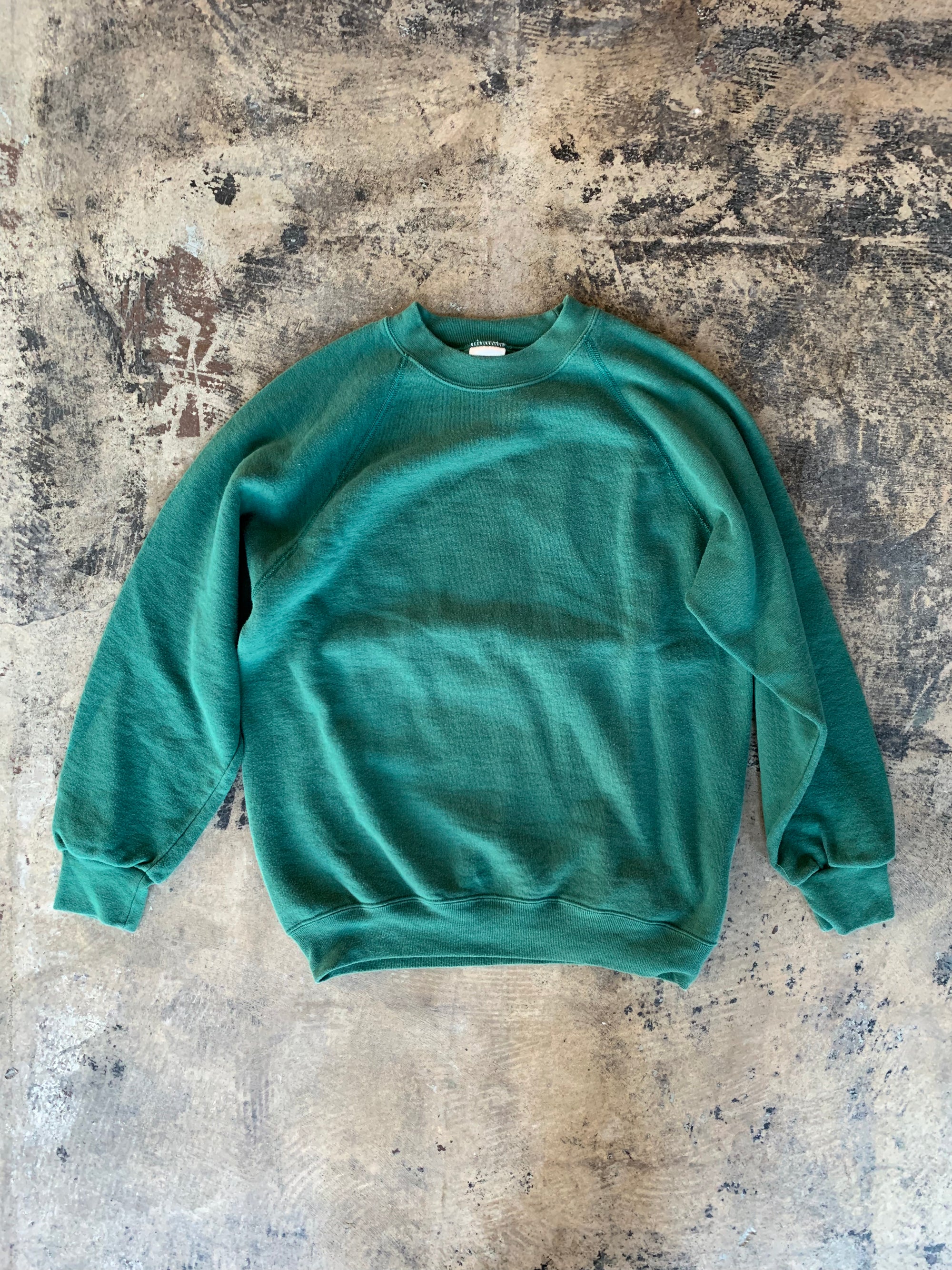 Vintage 80s French Army Crewneck
