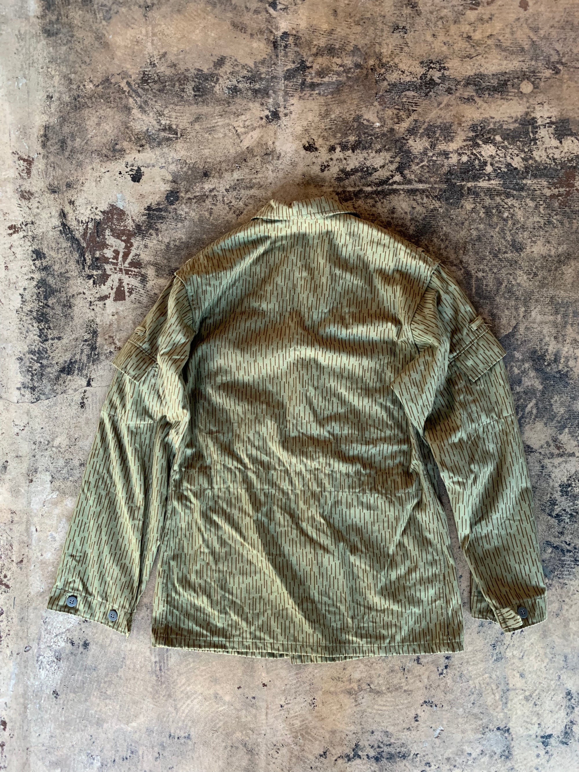 Vintage German Military Raindrop Camo Jacket