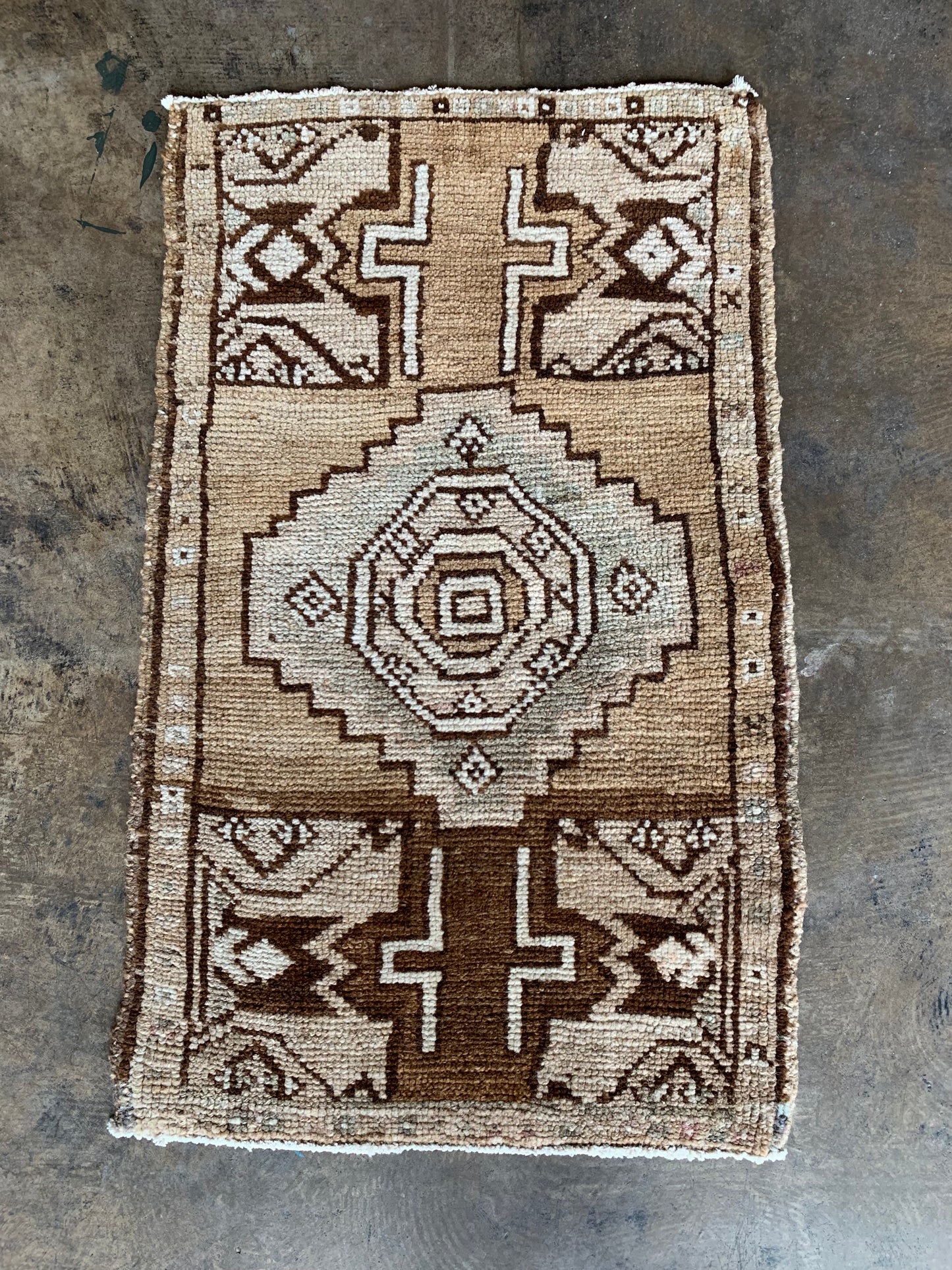 Vintage Turkish Prayer Rug