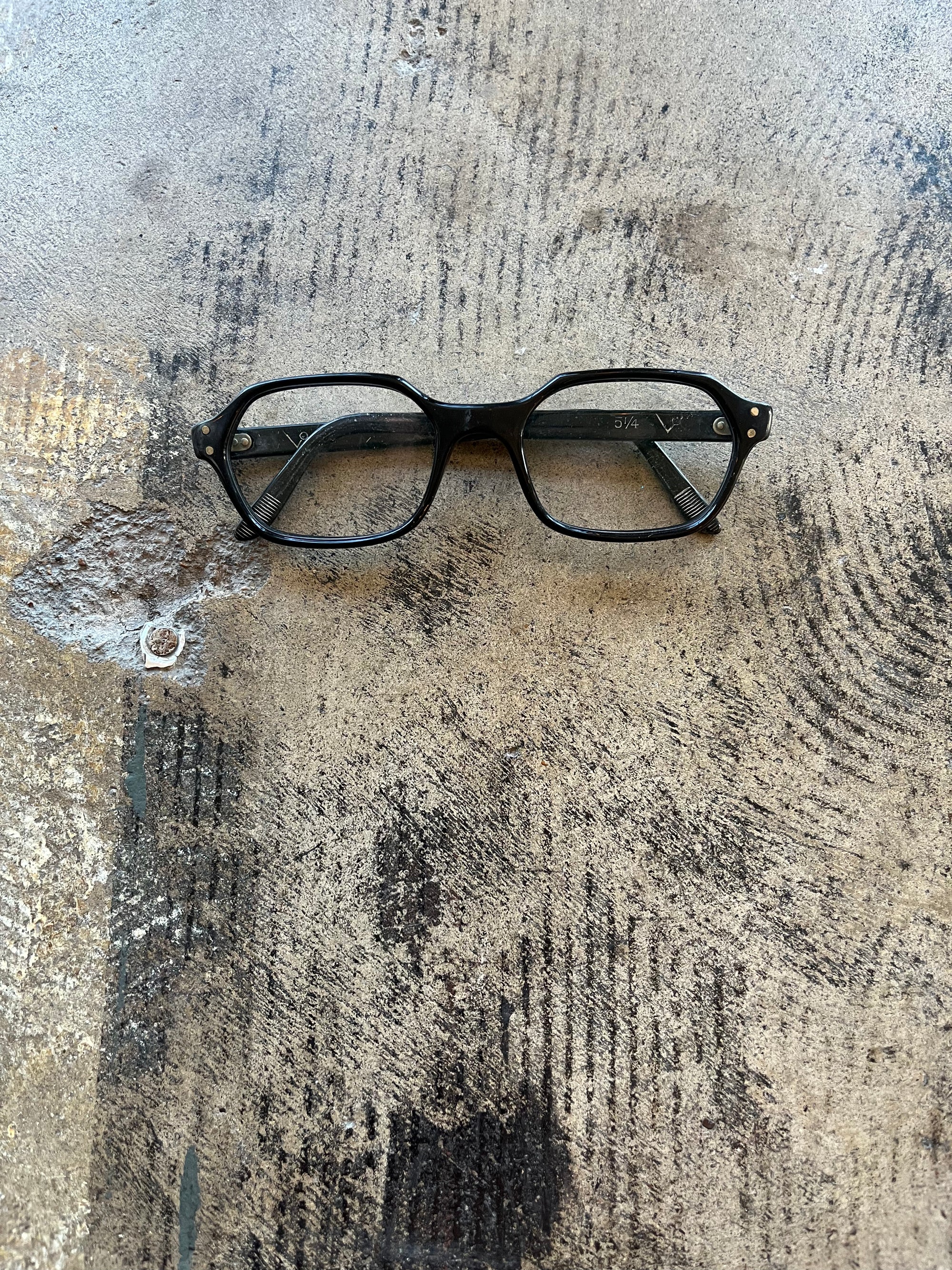 Vintage Black Reading Glasses