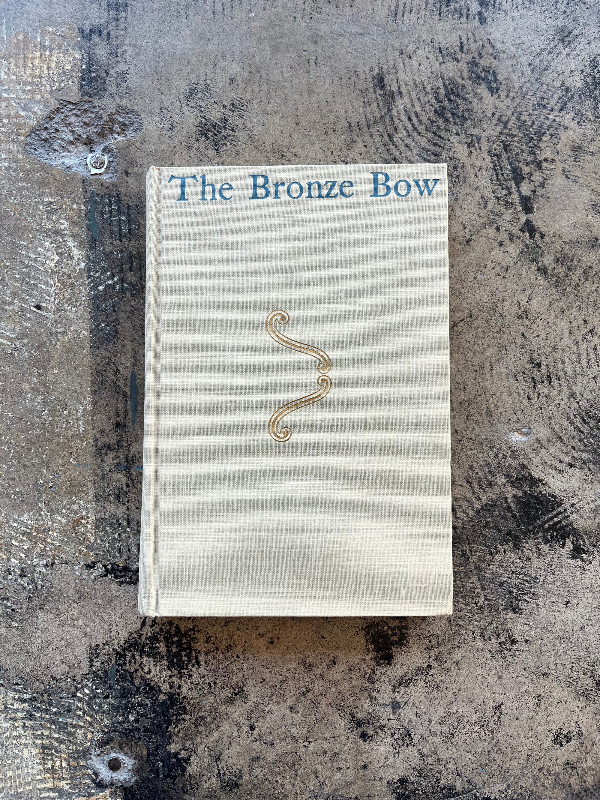 "The Bronze Bow" Book