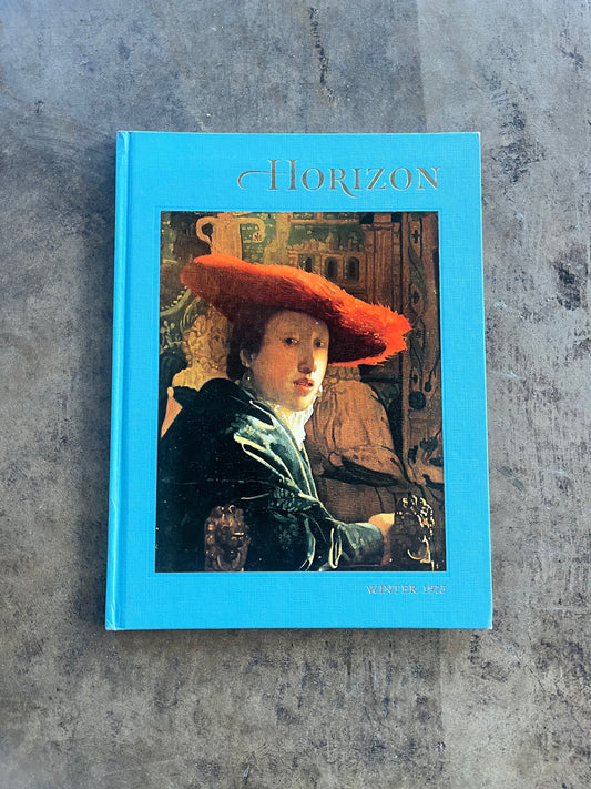"Horizon" Winter Cover Book