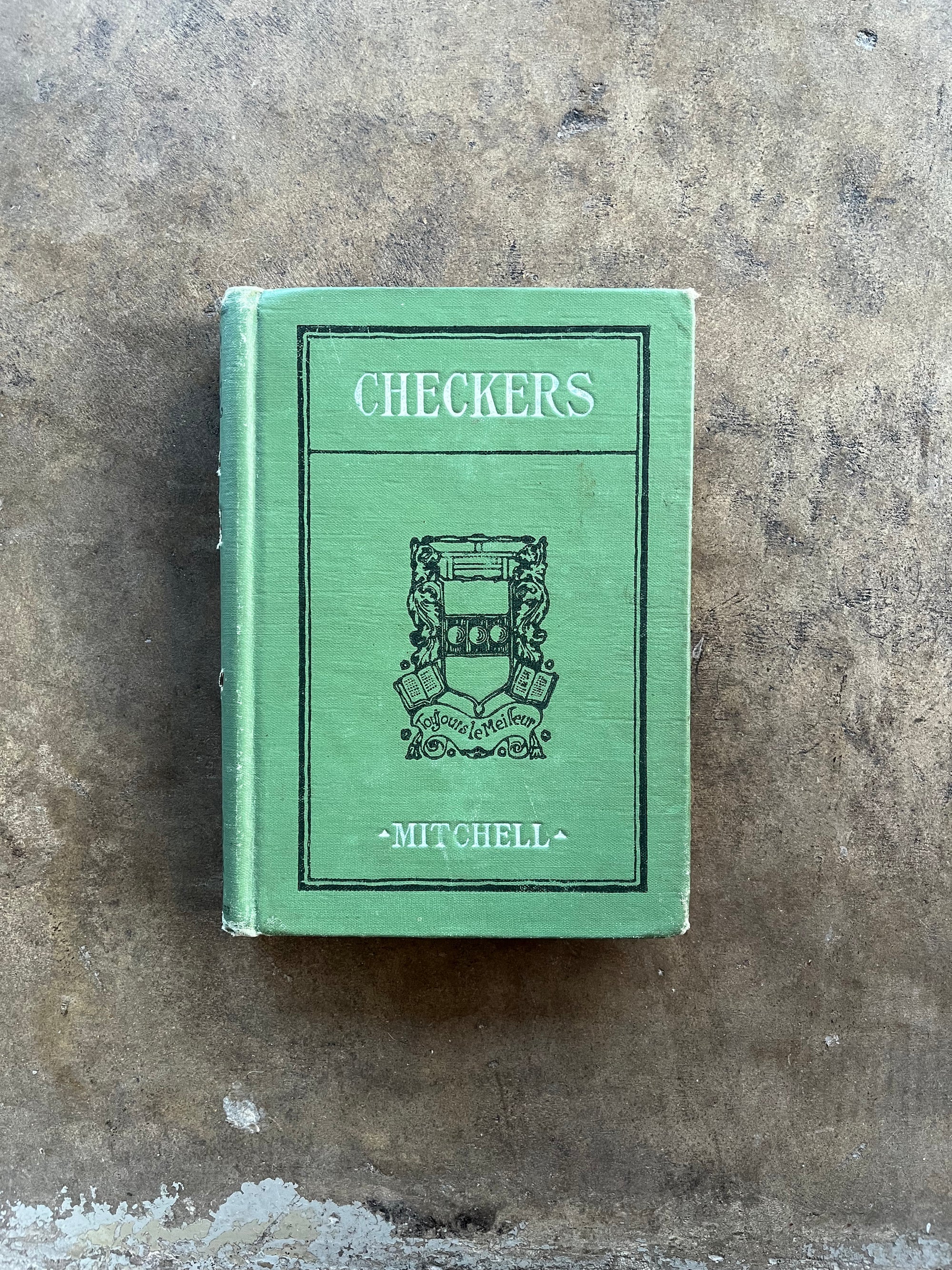 "Checkers" Book