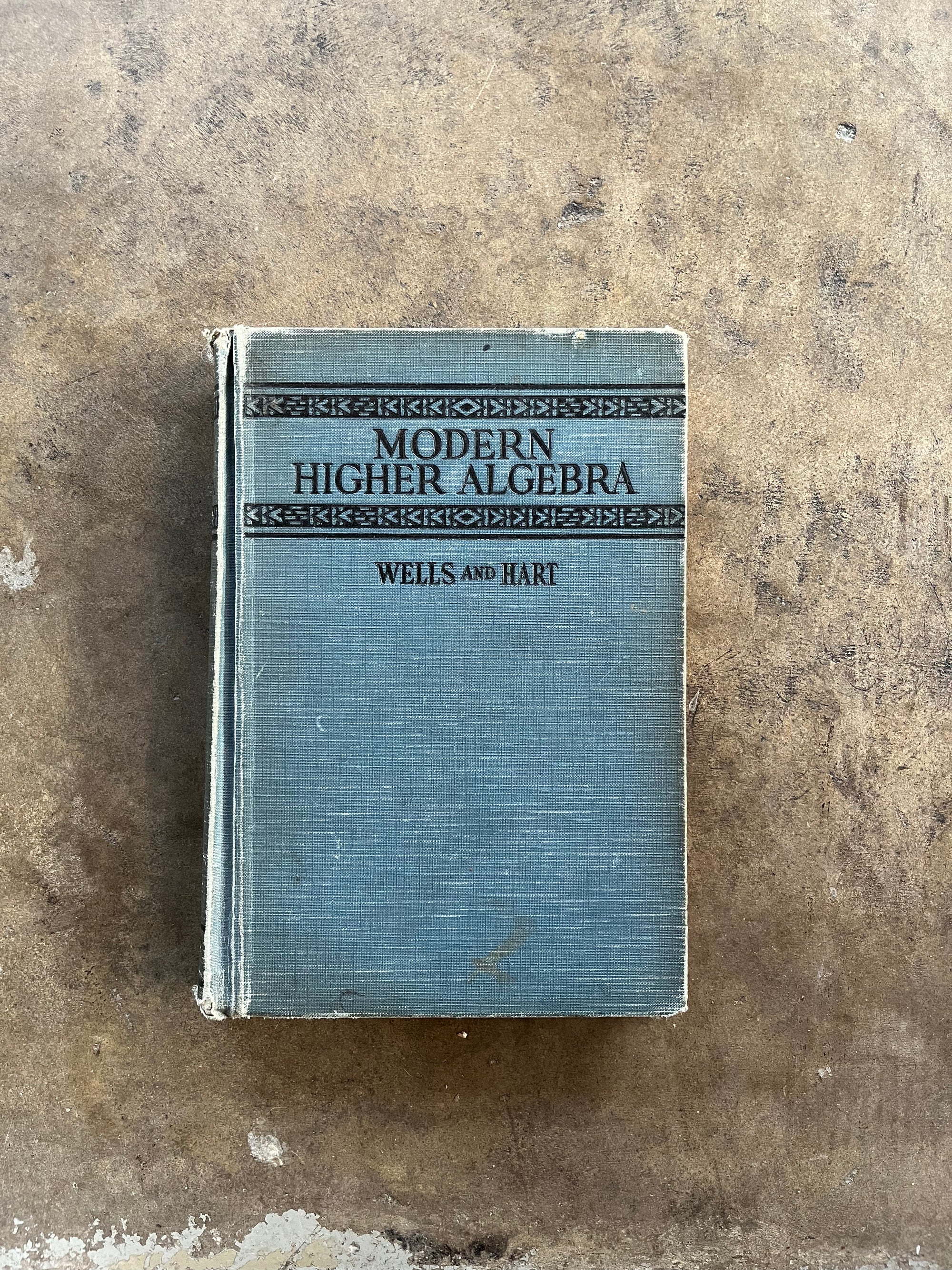 "Modern Higher Algebra" Book