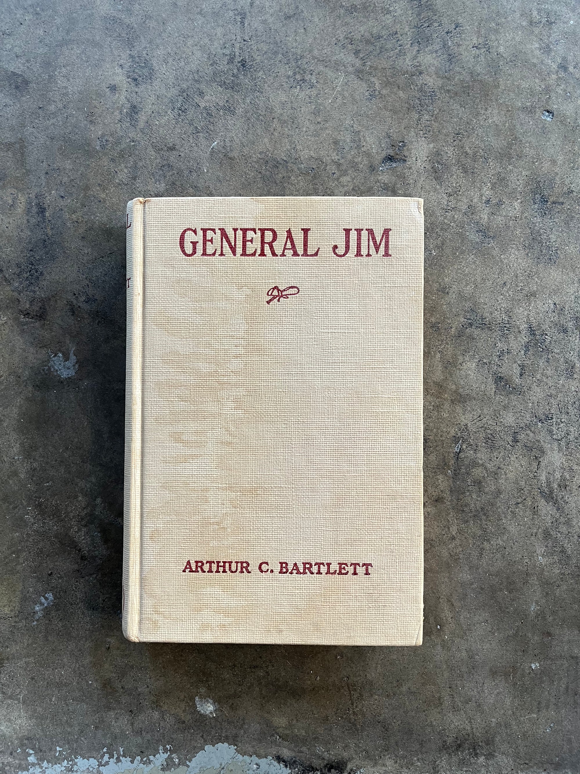 "General Jim" Book