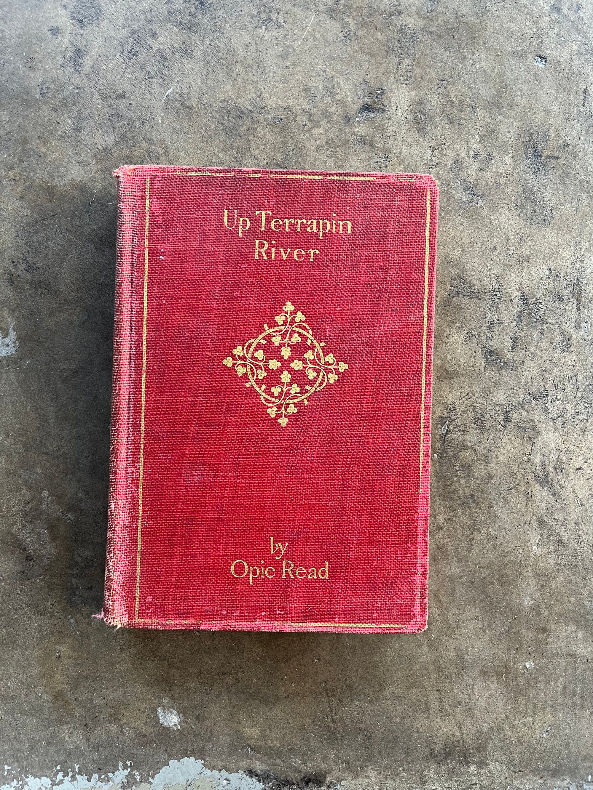 "Up Terrapin River" Book
