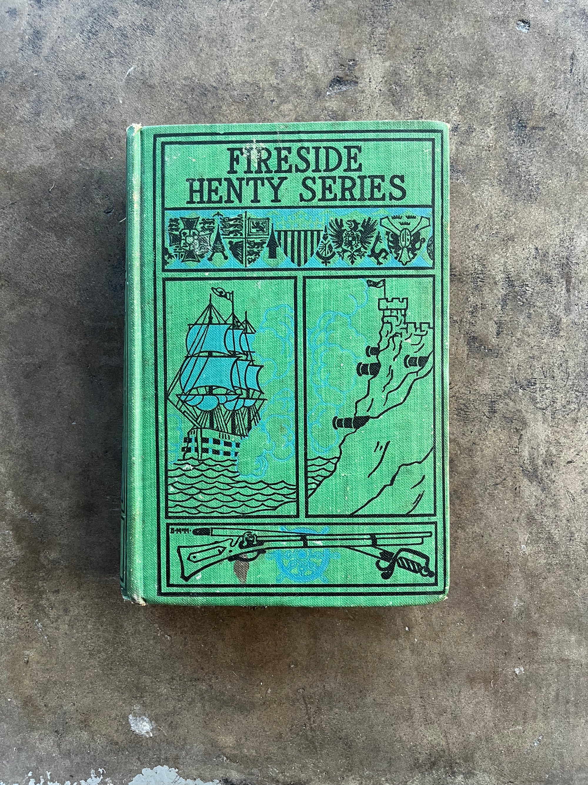 "Fireside Henty Series" Book
