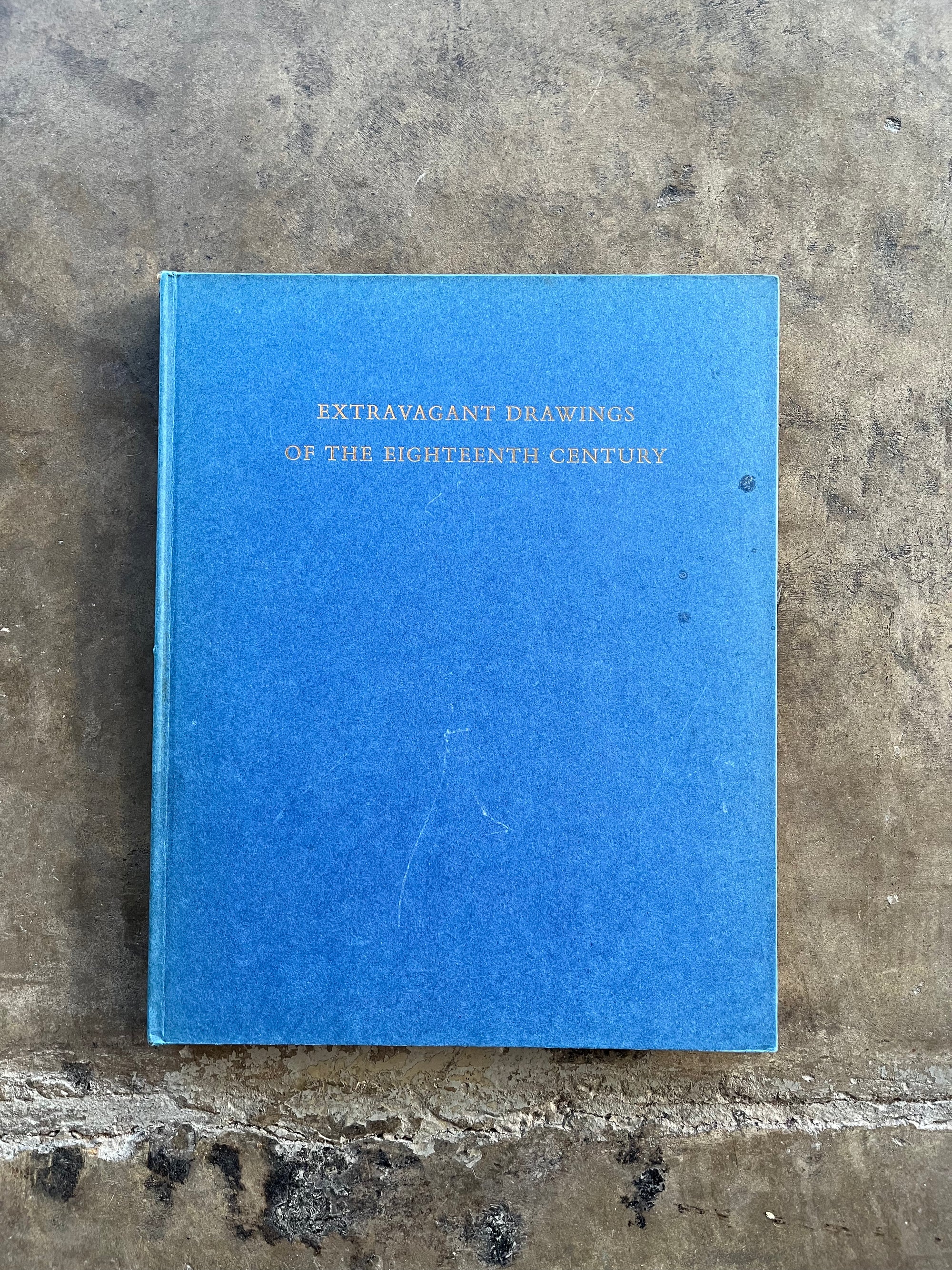 "Extravagant Drawing Of The Eighteenth Century" Book