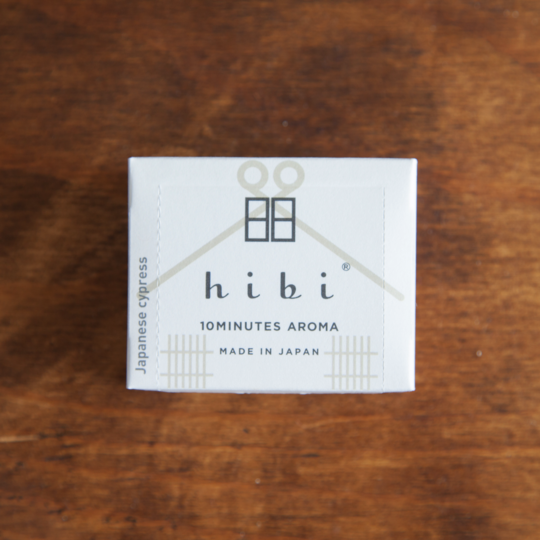Hibi Match Incense (Box of 30)