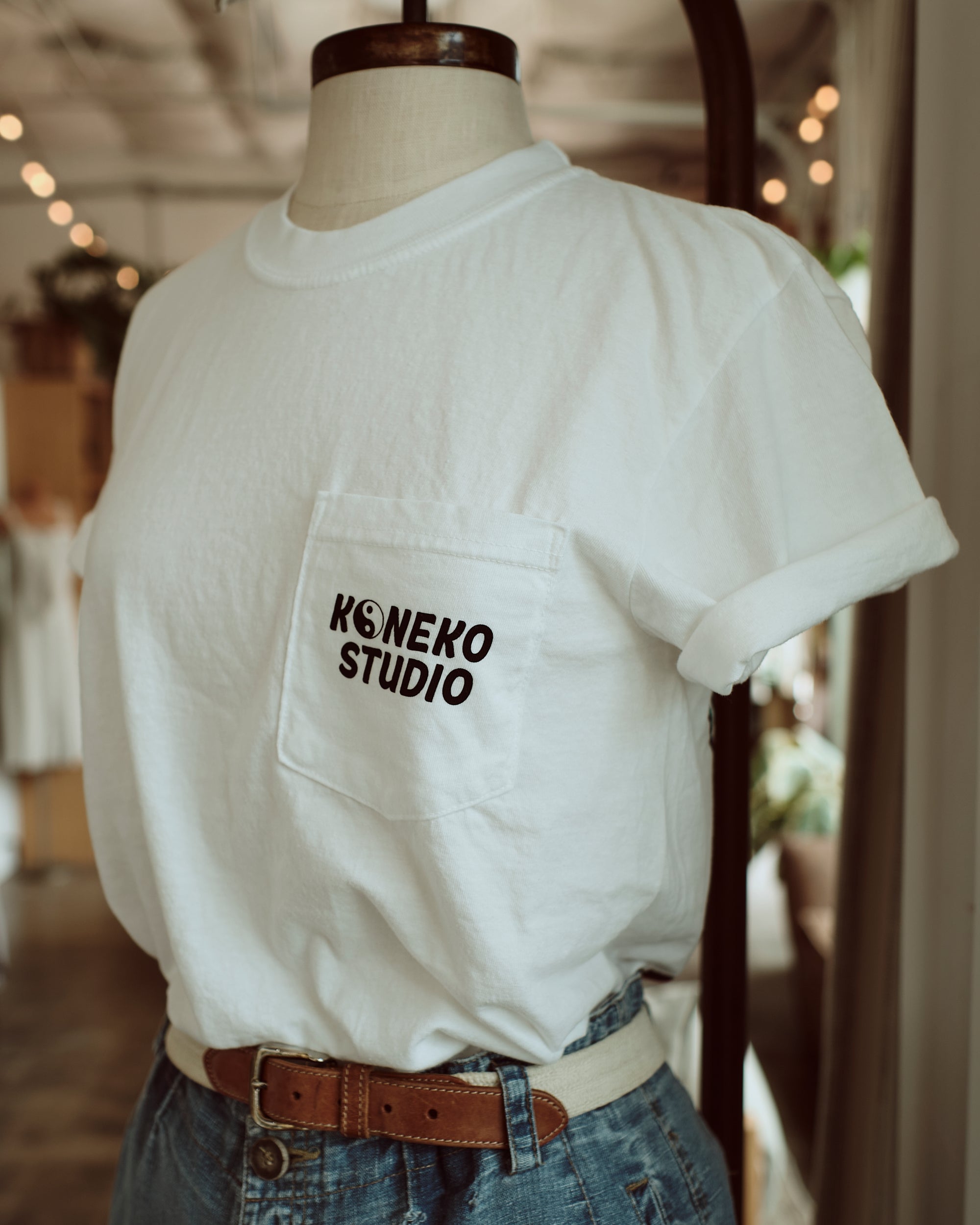 Koneko Pocket Tee