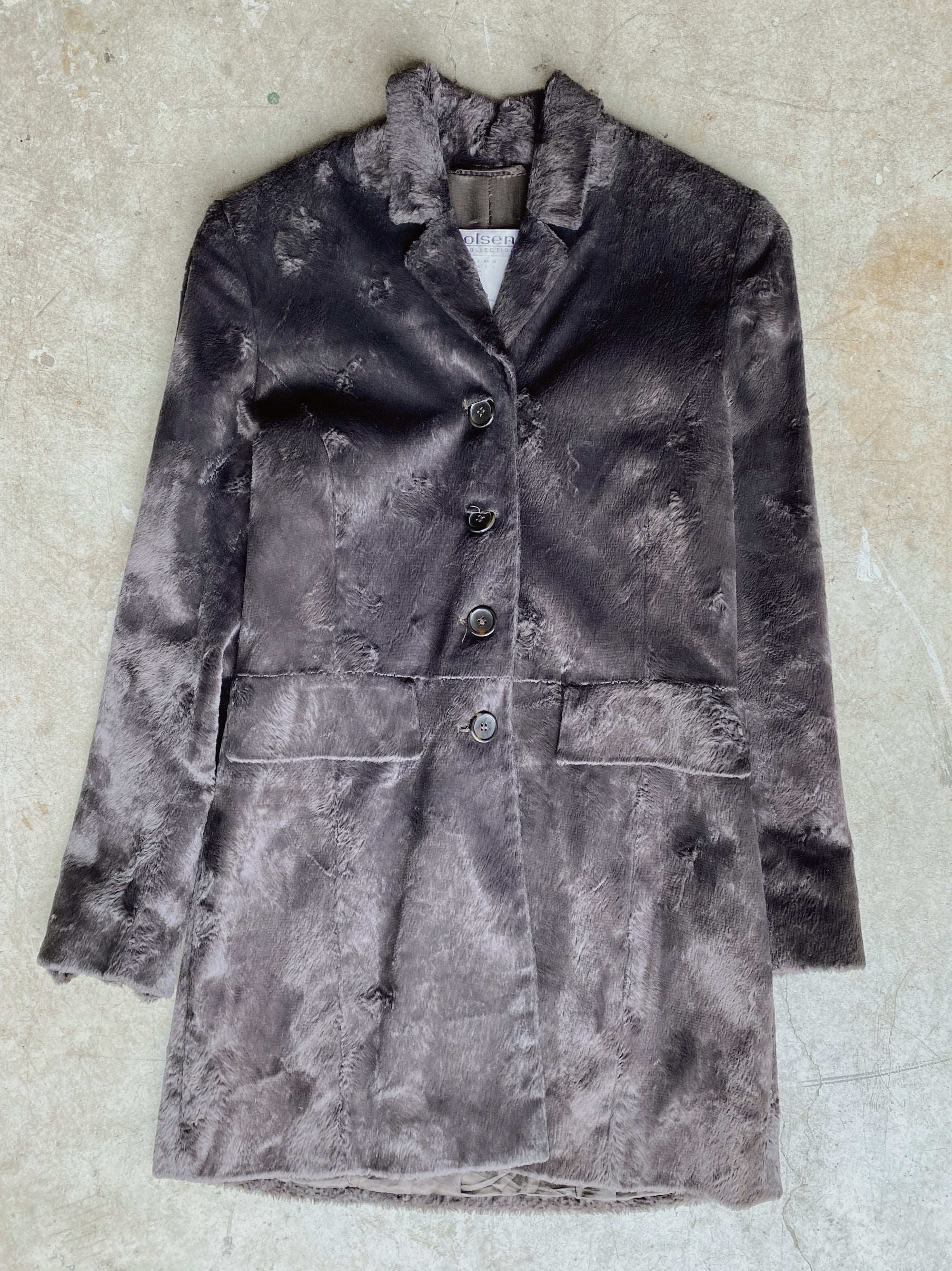 Vintage Faux Fur Jacket
