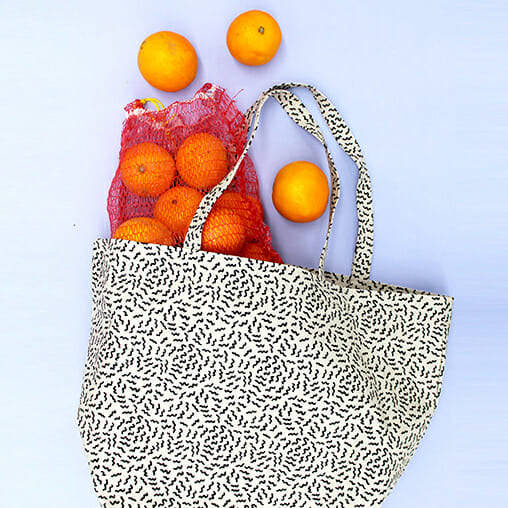 Buzzed Shopper Bag
