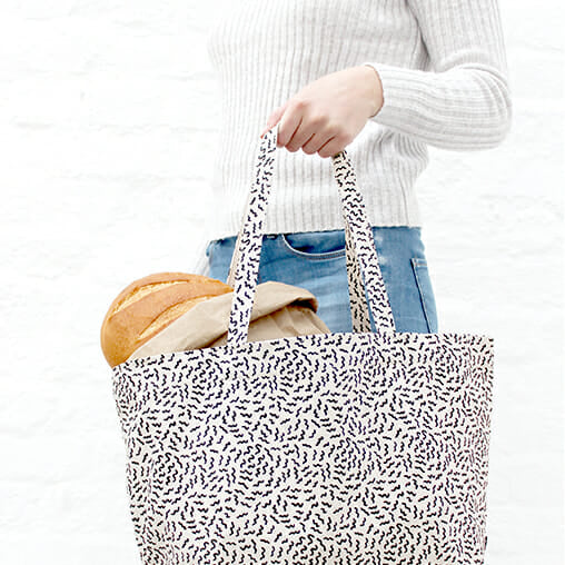 Buzzed Shopper Bag