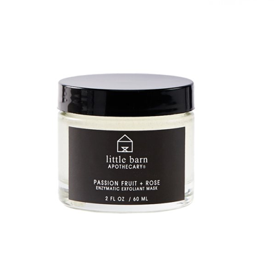 Passion Fruit + Rose Enzymatic Exfoliant Mask