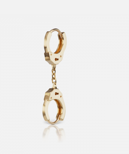 Maria Tash 6.5MM Handcuff Clicker w/ Short Chain