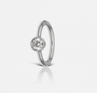 5mm Scalloped Diamond Clicker