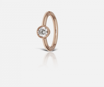5mm Scalloped Diamond Clicker