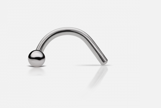 Maria Tash 1.5mm Dome Nostril Screw (straight)