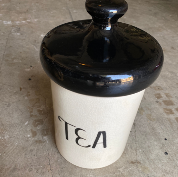 Vintage Tea Canister