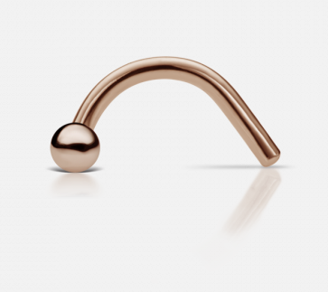 Maria Tash 1.5mm Dome Nostril Screw (straight)
