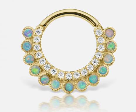 Maria Tash Cubic Zirconia Apsara Clicker