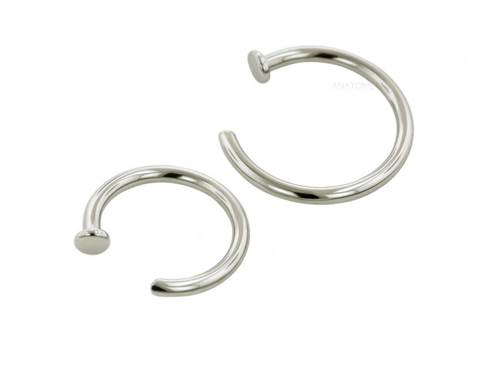 Titanium Nostril Nail 18GA