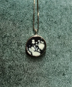 Circ Necklace Colina Stone