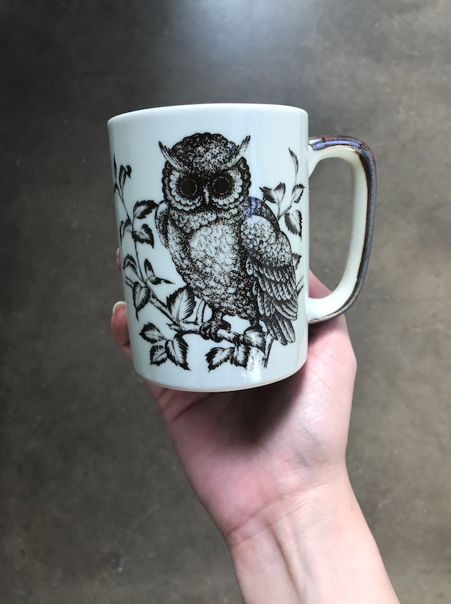 Owl Mug