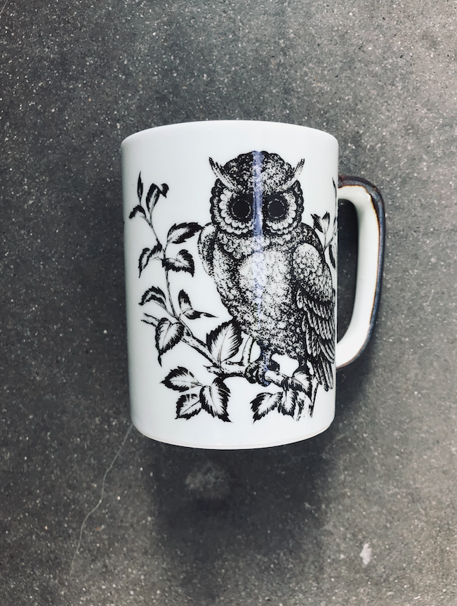 Owl Mug