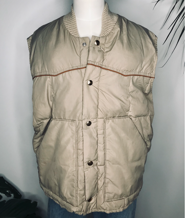 Vintage Insulated Puffer Vest