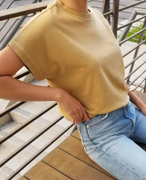 Ease Tee (Butterscotch)