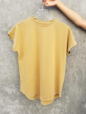 Ease Tee (Butterscotch)