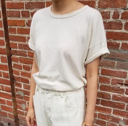Her Tee (Bone)