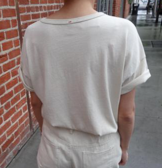 Her Tee (Bone)