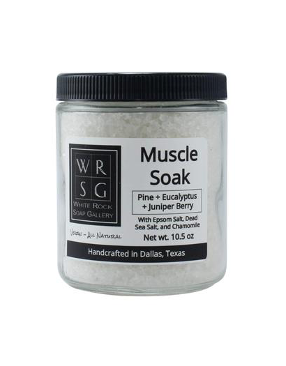 Muscle Soak- Pine Eucalyptus