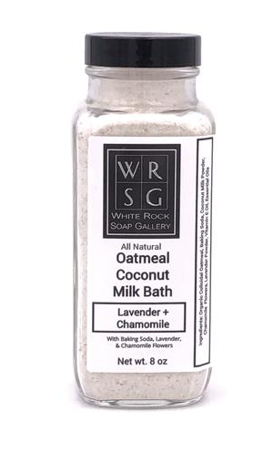 Oatmeal Coconut Milk Bath