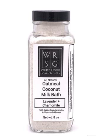 Oatmeal Coconut Milk Bath