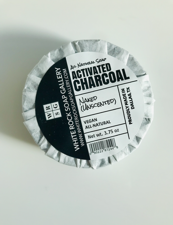 Activated Charcoal Soap-Unscented