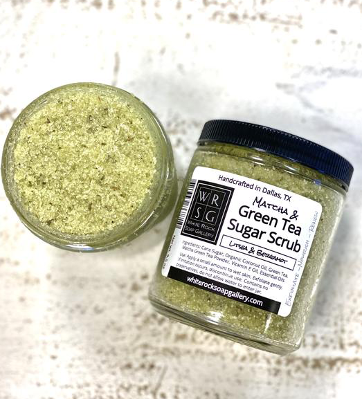 Matcha & Green Tea Sugar Scrub