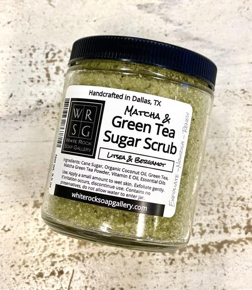 Matcha & Green Tea Sugar Scrub