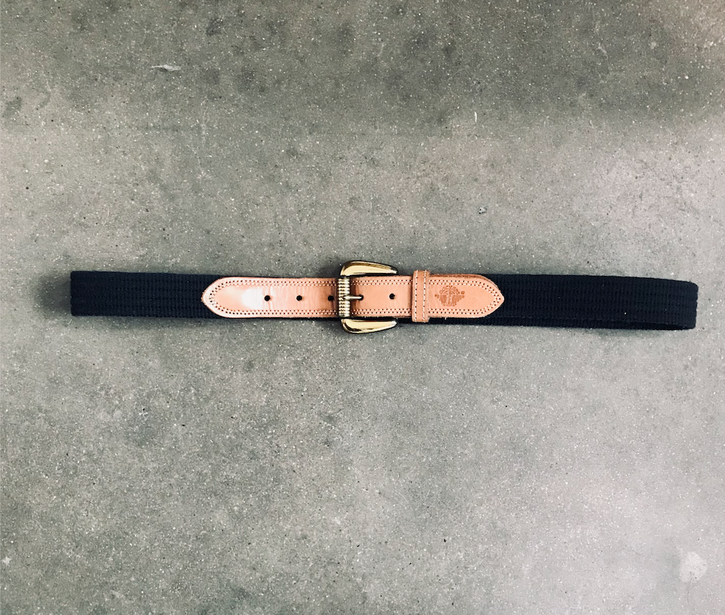 Vintage Dockers Braided Belt